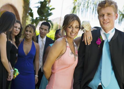 Limousine services are routinely used by teens attending prom.