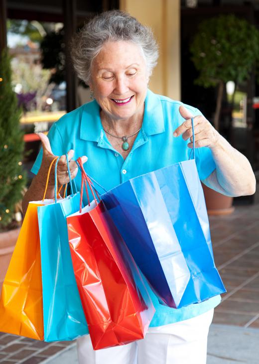 Seniors may charter a bus to go on a shopping trip.
