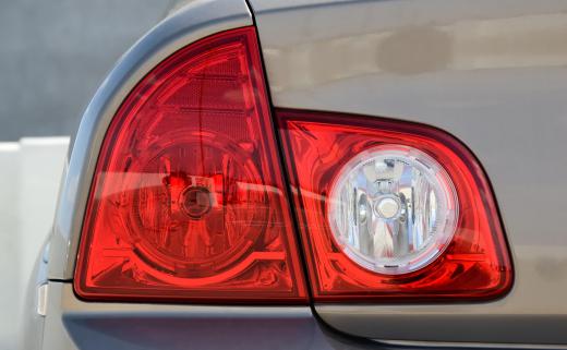 Fix-it tickets may be given for faulty tail lights.