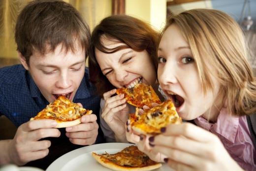 Pizza may be sold from a grease truck.