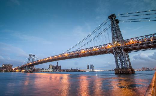 Suspension bridges used axle truss systems.