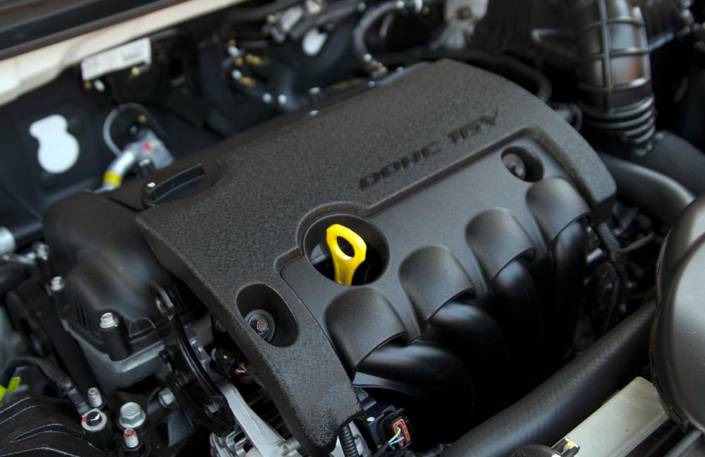 What is Piston Displacement? (with pictures)