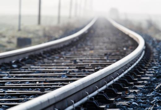 Railroad tracks that are no longer used are known as dead tracks.