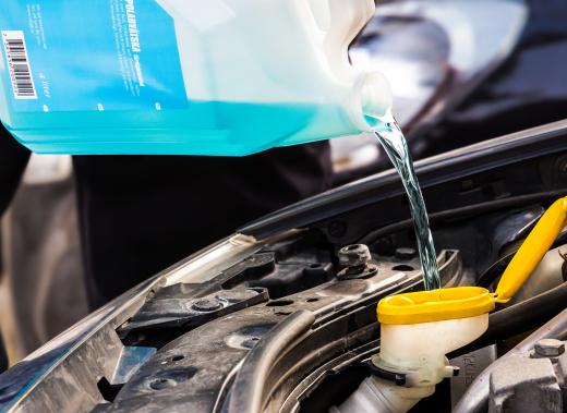 Antifreeze not only keeps the engine cool, but it also includes chemicals that protect metal and lubricate engine parts.