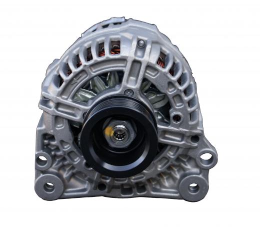 The cooling fan is one of the most crucial components of an alternator.