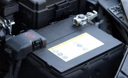 Engine maintenance can include making sure a battery remains charged.