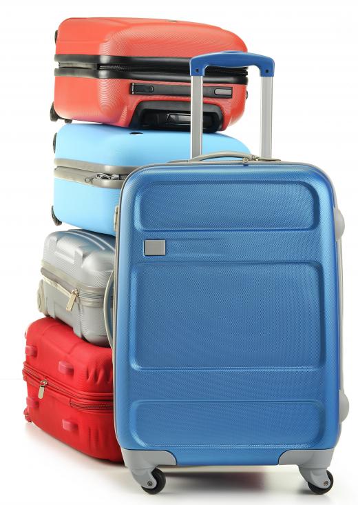 Make sure luggage is properly stowed in preparation for a crash.