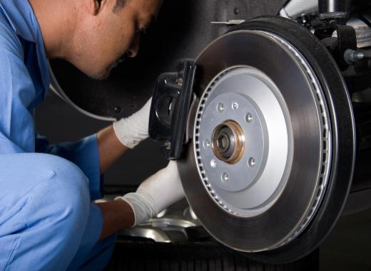 Noisy brakes might need to be repaired or replaced.