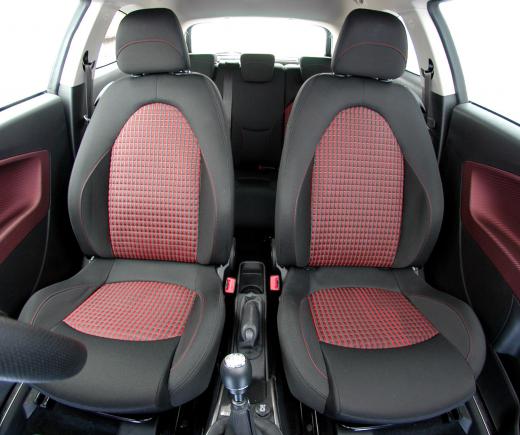 Auto upholstery supplies may include seat covers.