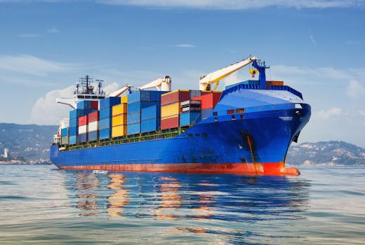 Some cargo ships are exempt from the rules of net tonnage.