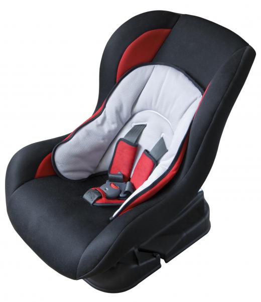 A car seat.