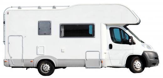 A Class C motorhome.