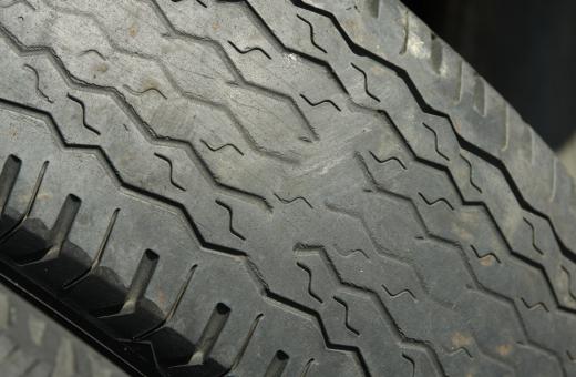 Cheap tires tend to have less tread, which makes it harder for them to grip the road.