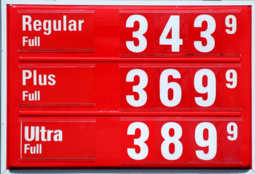 Gas prices tend to climb during summer, as people go on vacations.