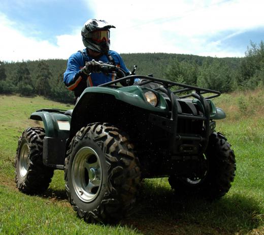 Rough-terrain ATV riders often select bumpers that offer better radiator protection.