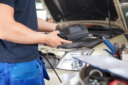 Fleet management employees are often tasked with maintaining vehicles and checking diagnostic trouble codes.