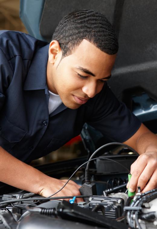 Before bidding begins, a potential buyer may want to have a mechanic inspect a vehicle.