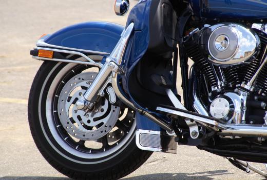 For motorcycles that have a lot of vibration, such as a twin-cylinder Harley-Davidson, cushioned grips may be the best choice.