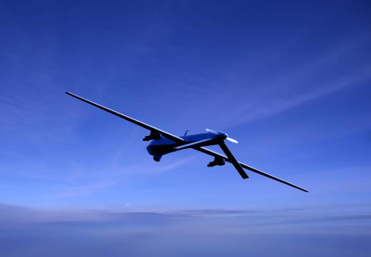 Like the U.S. Air Force, the RAF maintains a force of various aircraft and unmanned drones.