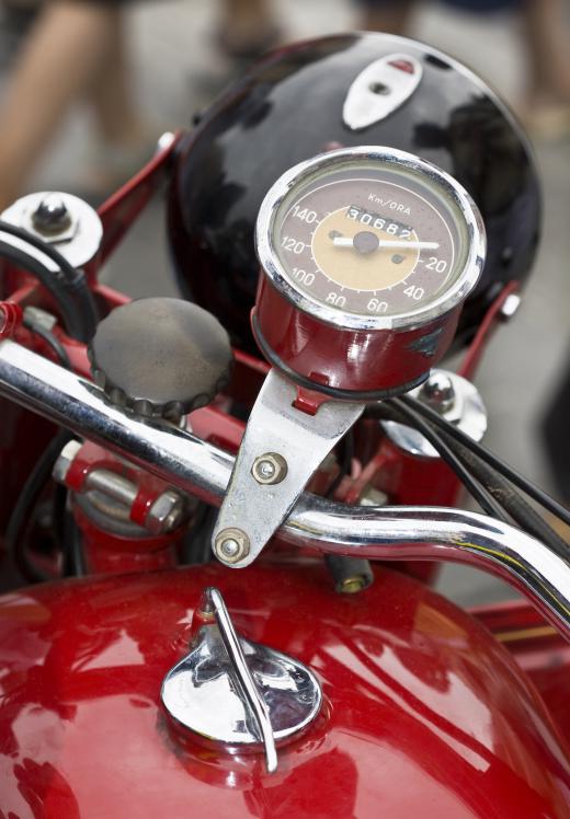 Motorcycle owners should research their vehicle to find out as much as possible about its original parts.