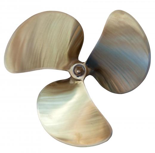 Before purchasing anything, a boat's propeller should be carefully inspected.