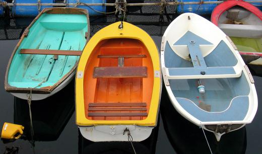 Most dinghy kits are used to make boats out of marine plywood.