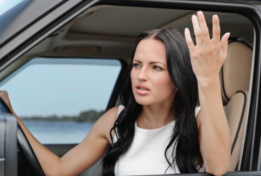 Driving can be stressful, which can lead to road rage.