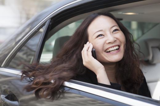 A backseat driver may dictate directions to her chauffeur.