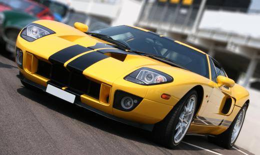 On a paved race track, the rolling radius is set up with an open differential.